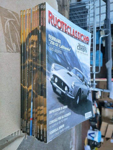 Ruoteclassiche annata 1998 - ruoteclassiche,