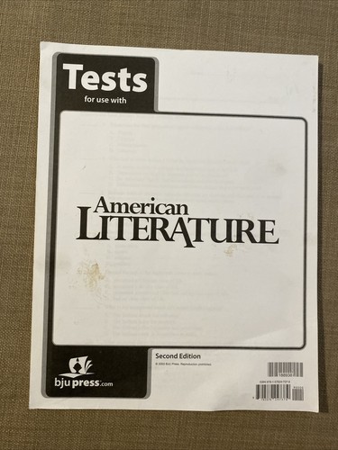 Bju press american literature - bju,