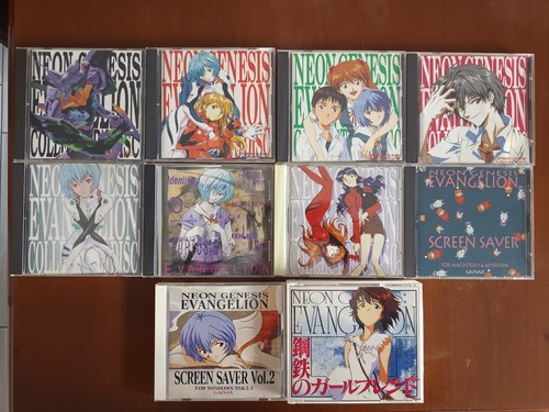 Shin seiki evangelion cdrom - shin,