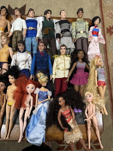 Bambole barbie principesse - bambole,