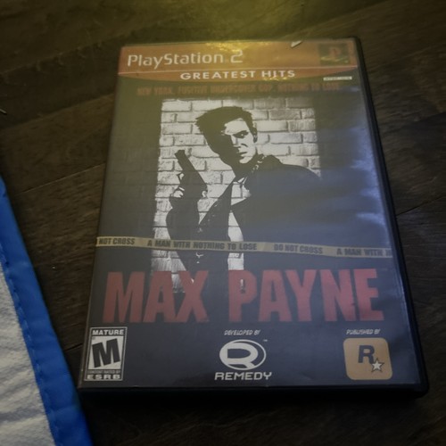 Max payne sony playstation 2 - (sony,