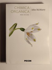 Chimica Organica  McMurry, IX edizione Piccin NUOVO