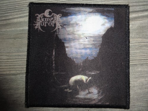 Lunar aurora patch black metal - aurora,