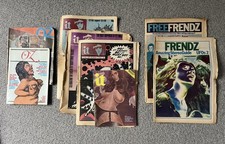 8 x Underground Magazines OZ +