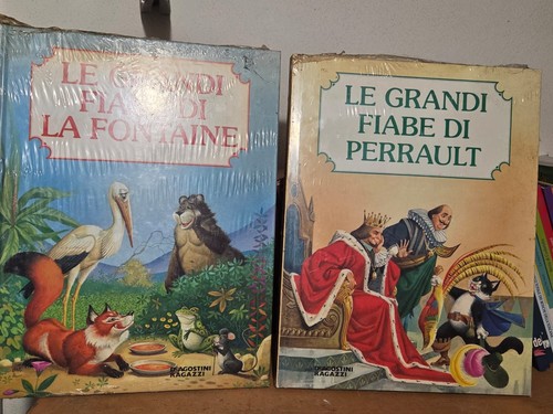 Grandi fiabe deagostini - le, –
