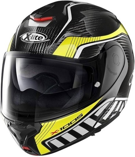 Casco modulare apribile - apribile, in
