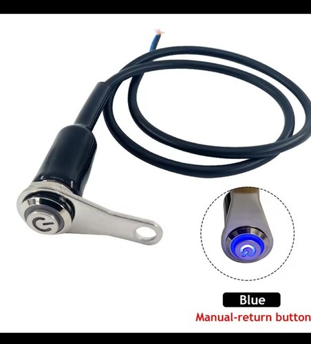 Interruttore led moto off - interruttore,
