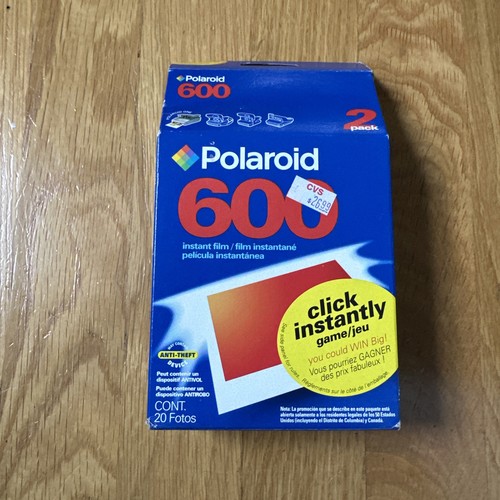 Polaroid 600 instant film - 600,