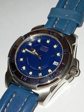 OROLOGIO SECTOR 250 2651250035 QUADRANTE BLU NUOVO PERFETTO CON DATARIO