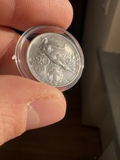 20 centesimi 1908 Libertà