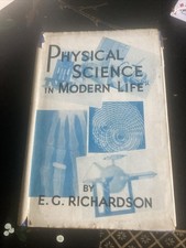 Physical Science in Modern