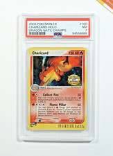 Pokemon PSA 7 Charizard #100
