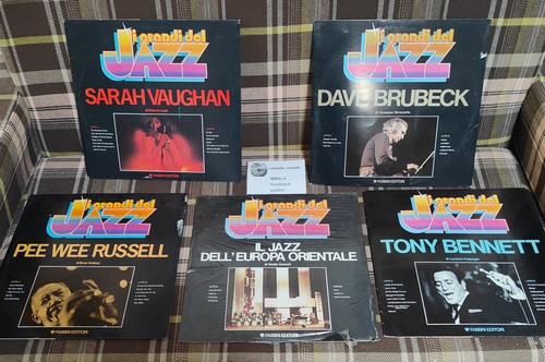 Grandi del jazz lotto - 5,