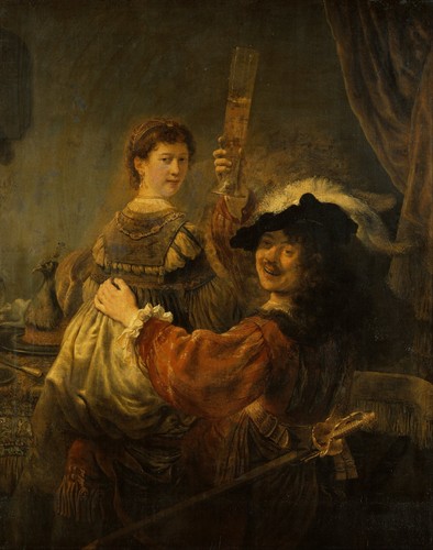 Rembrandt figliol prodigo - rembrandt, il