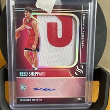REED SHEPPARD 2024-25 PANINI
