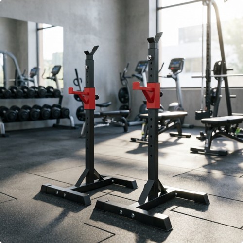 Squat rack regolabile - rack,