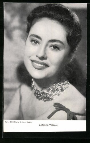 Musicista caterina valente - caterina,