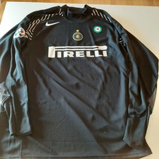 Maglia Toldo Inter 2005 2006 Worn Issued Preparata Indossata Portiere Goalkeeper