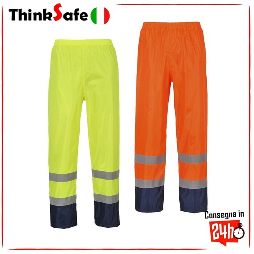 Pantaloni alta visibilita - alta,