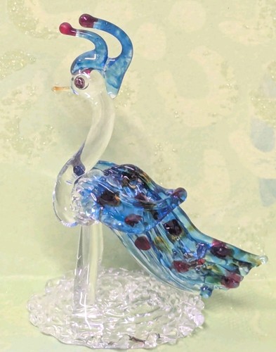 Pavone tropicale vintage - , in