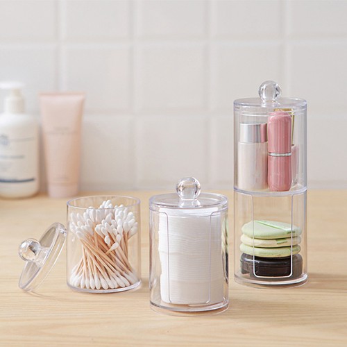 Contenitore dischetti cotone - ,