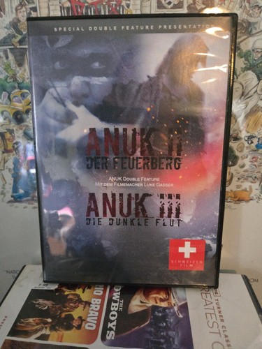 Anuk and dvd - 2, 3