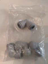 John guest Speed Fit  raccordo Innesto Rapido Gomito 3/8"