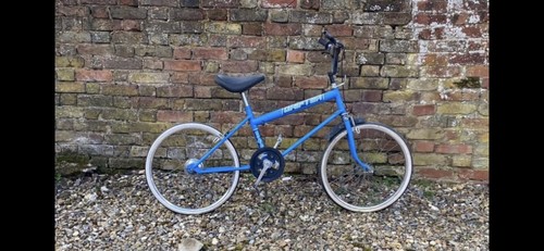 Raleigh grifter garage find - grifter,