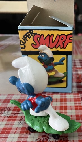 Super puffo peyo - peyo, schleich