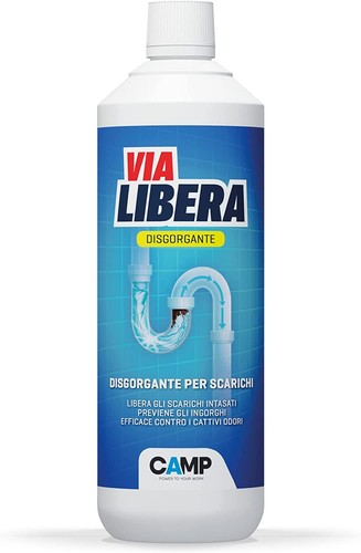 Camp via libera disgorgante - camp,