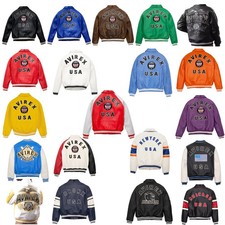 Giubbotto Uomo Avirex Real