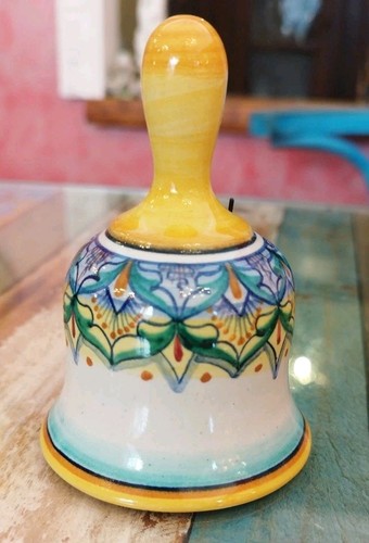 Campanella ceramica gialletti - campanella,