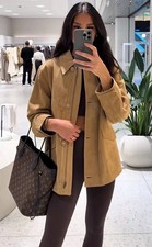 GIACCA ZARA 100% PELLE