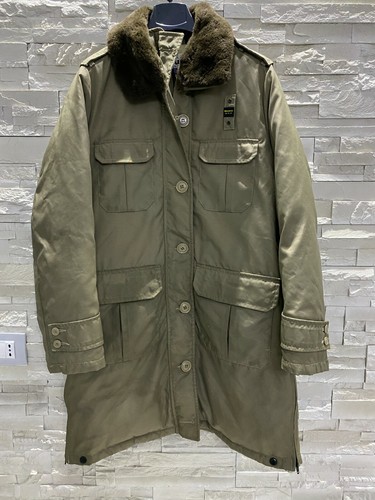 Giubbotto blauer parka collo - ,