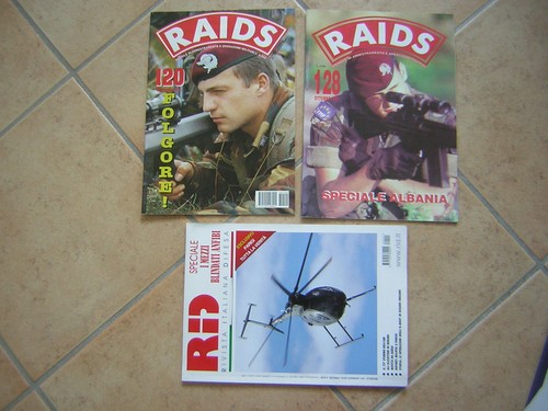 Raids 128 120 - 128, rid