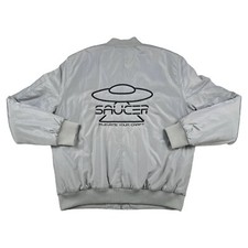 Giacca da volo bomber piattino