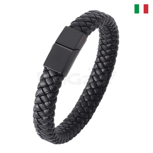 Braccialetto cuoio - di,