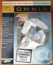 Enciclopedia OMNIA De Agostini Multimedia in 5 CD
