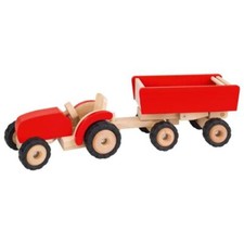 Trattore bimbi con rimorchio - con,