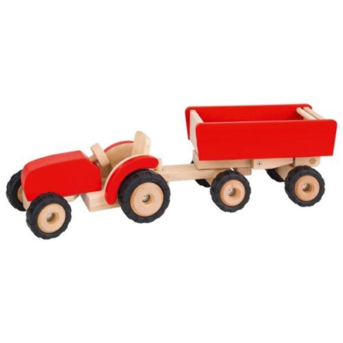 Trattore bimbi con rimorchio - trattore,