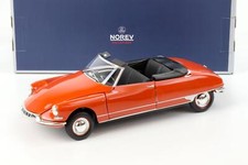 1:18 Norev Citroen DS 19 Cabriolet 1961 rosso corallo 181599