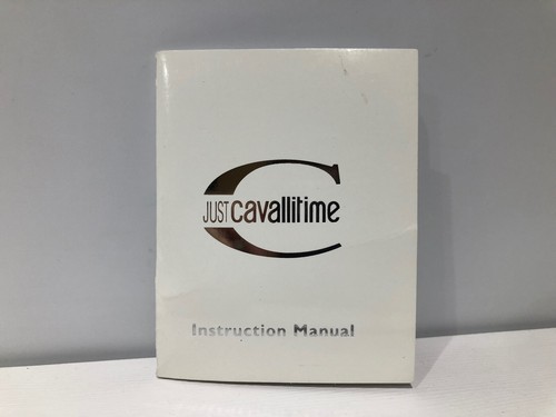 Just cavalli time - just,