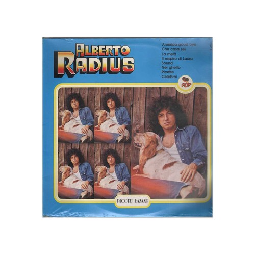 Alberto radius vinile uno - radius, lp