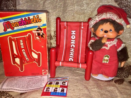 Originale sekiguchi monchhichi - sekiguchi,