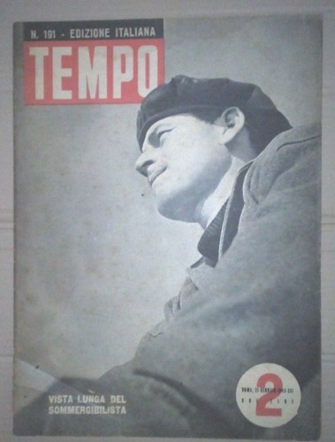 Ww2 tempo rivista epoca - *tempo-rivista, d'epoca