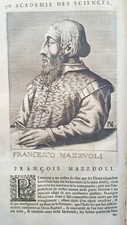 1682 INCISIONE FRANCESCO