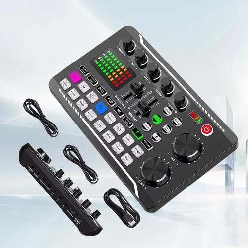 Scheda audio live - , e