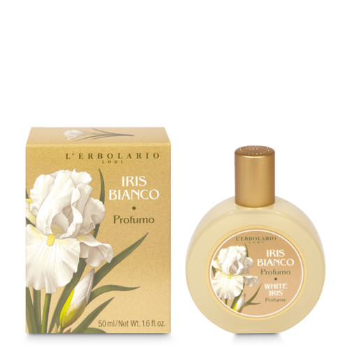 Erbolario iris bianco - l'erbolario,