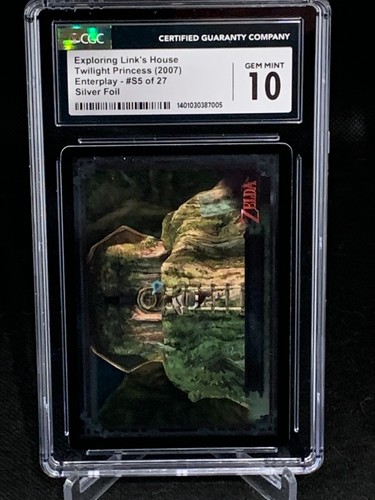 2007 legend zelda - 2007, foil