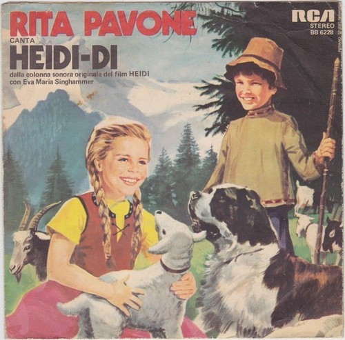 Rita pavone heidi viva - pavone,